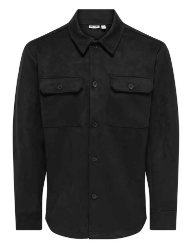 SOBRECAMISA BOLSILLOS DE ONLY&SONS