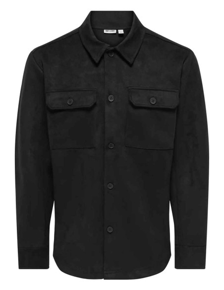 SOBRECAMISA BOLSILLOS DE ONLY&SONS
