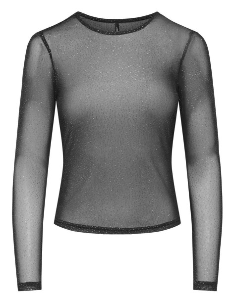 TOP TUL TRANSPARENTE DE ONLY