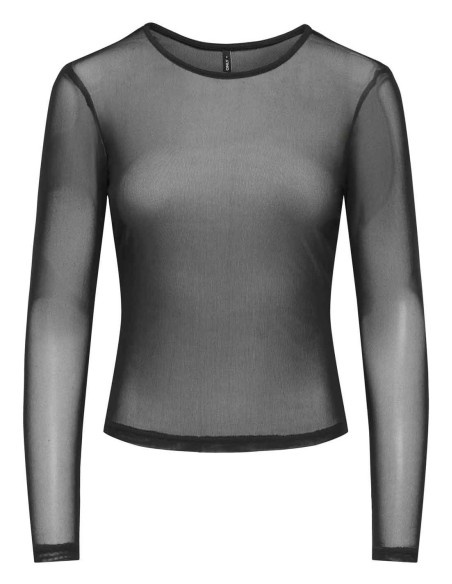 TOP TUL TRANSPARENTE DE ONLY