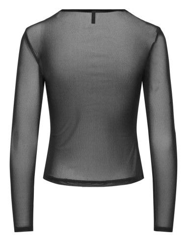 TOP TUL TRANSPARENTE DE ONLY