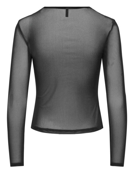 TOP TUL TRANSPARENTE DE ONLY