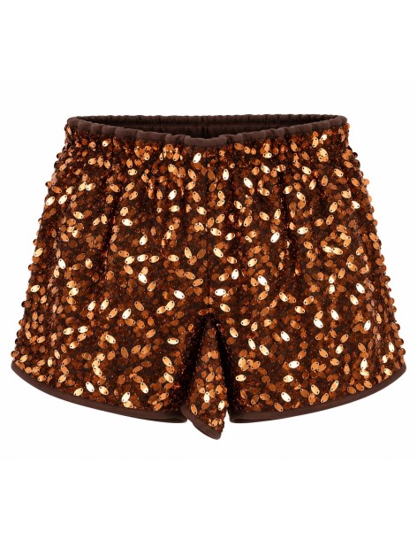 SHORT VMBELLE DE VERO MODA DORADO