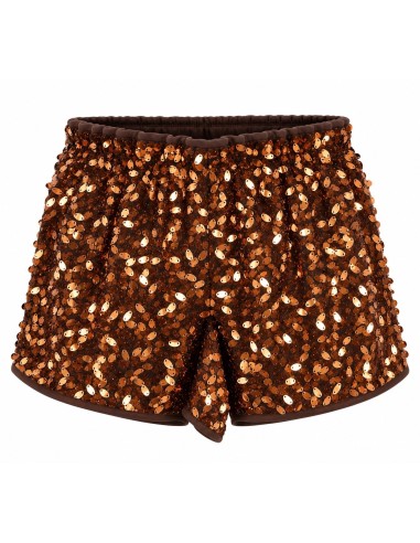 SHORT VMBELLE DE VERO MODA DORADO