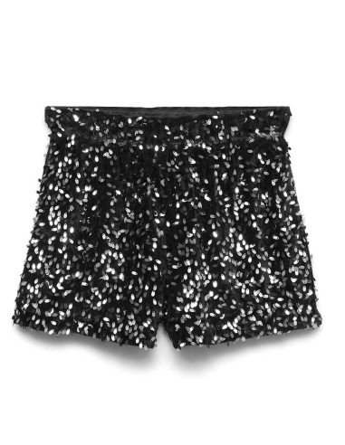 SHORT VMBELLE DE VERO MODA NEGRO