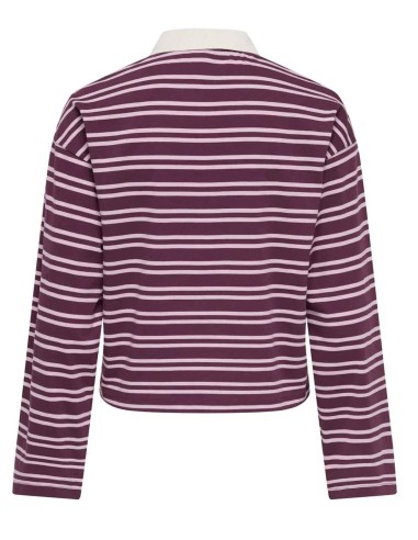 POLO ONLKARY DE ONLY GRANATE