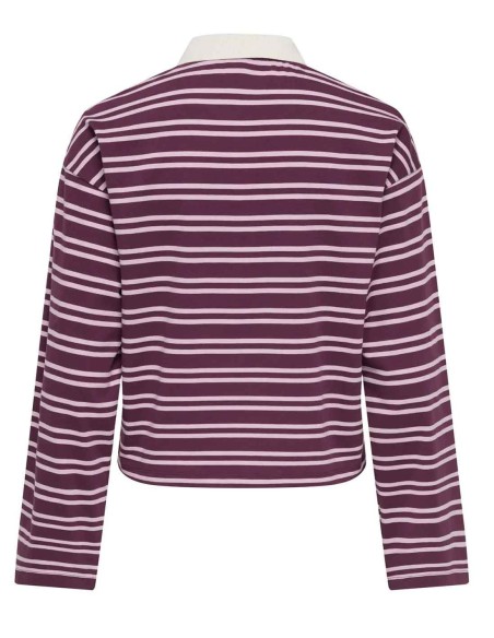 POLO ONLKARY DE ONLY GRANATE