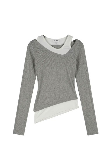 CAMISETA ASIMETRICA BALMOHK
