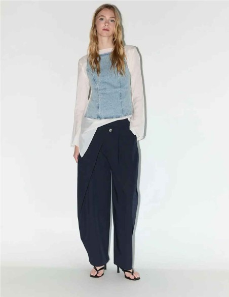 PANTALON TAILOR DE BALMOHK