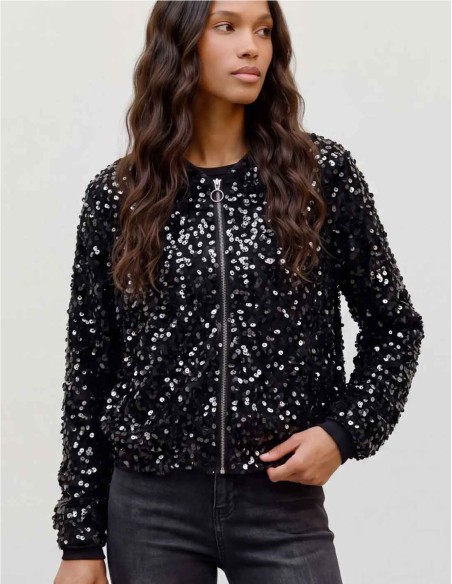 BOMBER LENTEJUELAS DE VERO MODA
