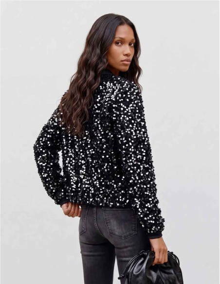BOMBER LENTEJUELAS DE VERO MODA