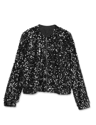 BOMBER LENTEJUELAS DE VERO MODA