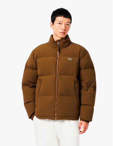 ABRIGO ACOLCHADO CORTO DE LACOSTE