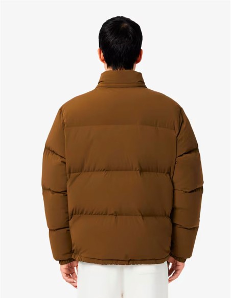 ABRIGO ACOLCHADO CORTO DE LACOSTE