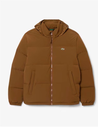 ABRIGO ACOLCHADO CORTO DE LACOSTE