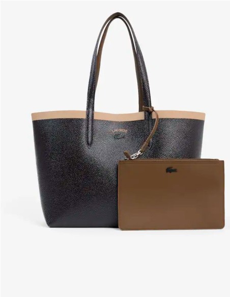 BOLSO SHOPPER REVERSIBLE DE LACOSTE