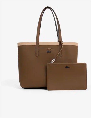 BOLSO SHOPPER REVERSIBLE DE LACOSTE