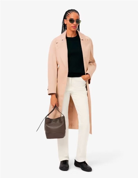 BUCKET BAG DE LACOSTE