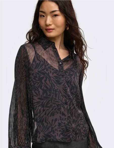 BLUSA TRANSPARENTE ONLSTAR DE ONLY