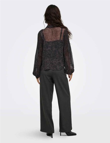 BLUSA TRANSPARENTE ONLSTAR DE ONLY