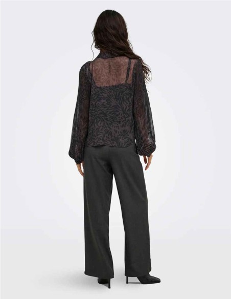 BLUSA TRANSPARENTE ONLSTAR DE ONLY