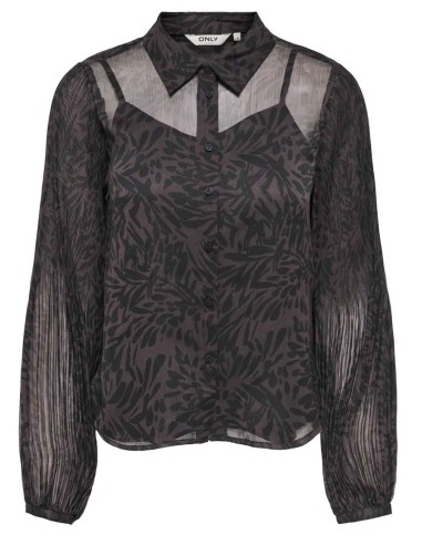 BLUSA TRANSPARENTE ONLSTAR DE ONLY