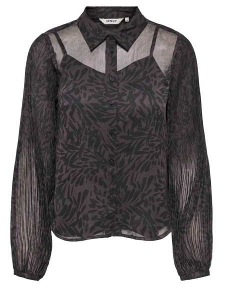 BLUSA TRANSPARENTE ONLSTAR DE ONLY