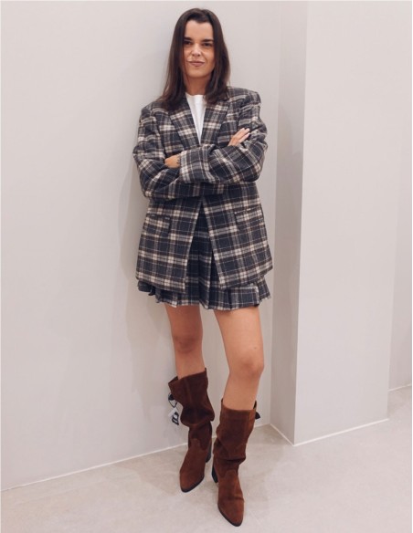 BLAZER CUADROS ONLNOELIA-CHELSEA DE ONLY