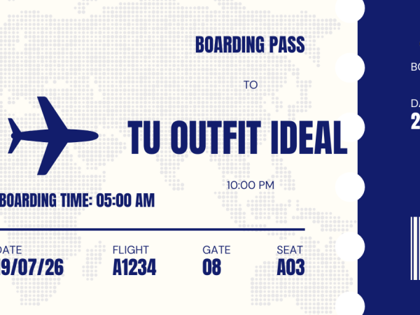 Tips para parecer que no repites outfit en tus vacaciones... ¡ Embarcamos!